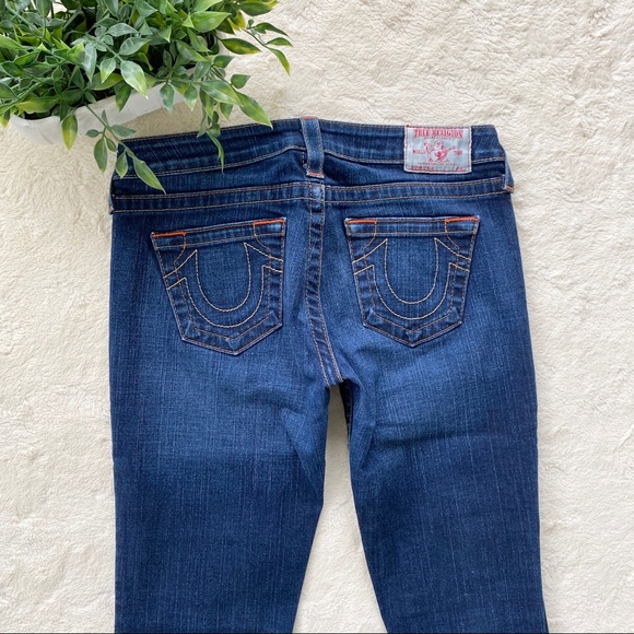 True Religion Denim - True religion medium wash skinny jeans 28